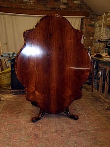 Table repairs by Peter Millburn Traditional Woodworking