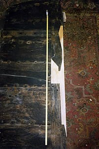 Conservation of 15th century doors to old Bishop's Palace
