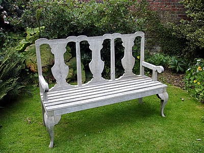 two-seater bench