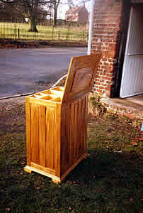 Sewing chest