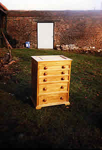 Sewing chest