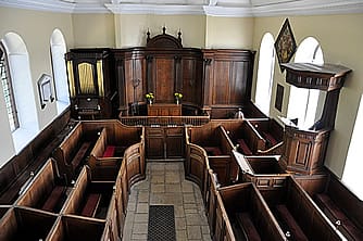 Restoration of Church interior