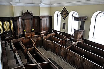 Restoration of Church interior