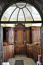 Restoration of Church interior
