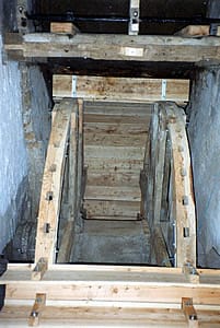 Restoration and repair of water-wheel.