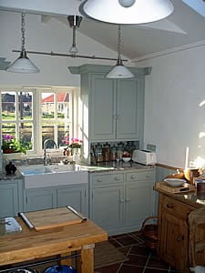 Painted kitchen