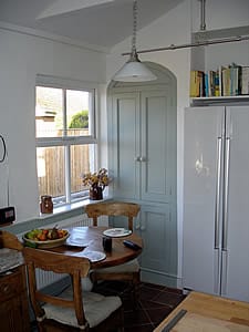 Painted kitchen